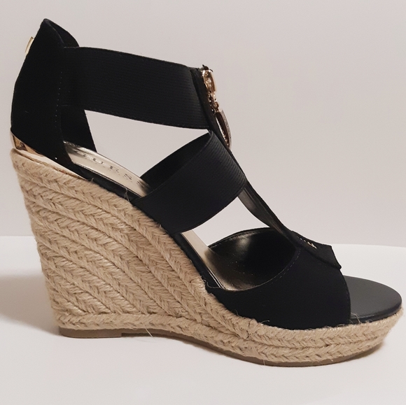 GUESS "Lora" zip-front espadrille - Picture 7 of 8